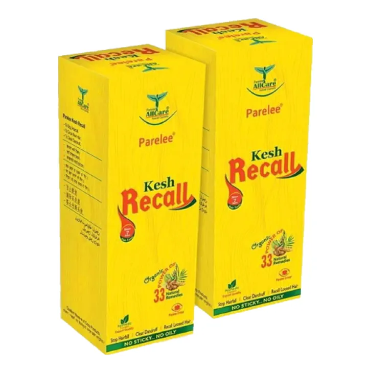 Pack Of 2 Parelee Kesh Recall 200*2 ml