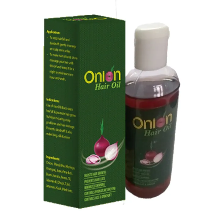 Onion Hair Oil For Hair Growth 100ml