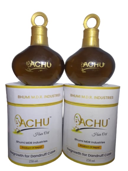 Yachu Hair Oil 250ml For All Kind Of Hair Problems